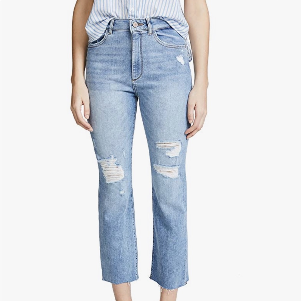 DL1961 size 28 Jerry high rise vintage straight leg jeans